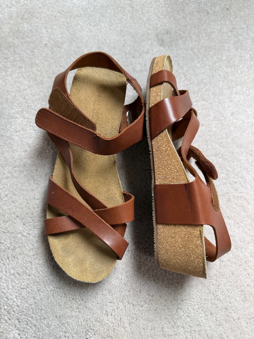 EricMichael  cork wedges 37